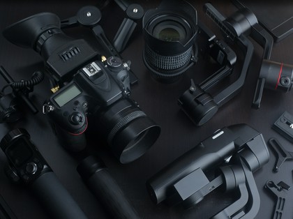 sprzęt fotograficzny