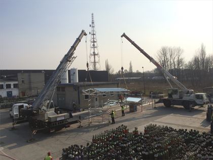 Dźwigi z wysięgnikiem teleskopowym