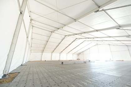 Nowoczesne hale namiotowe