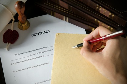 umowy o dział spadku