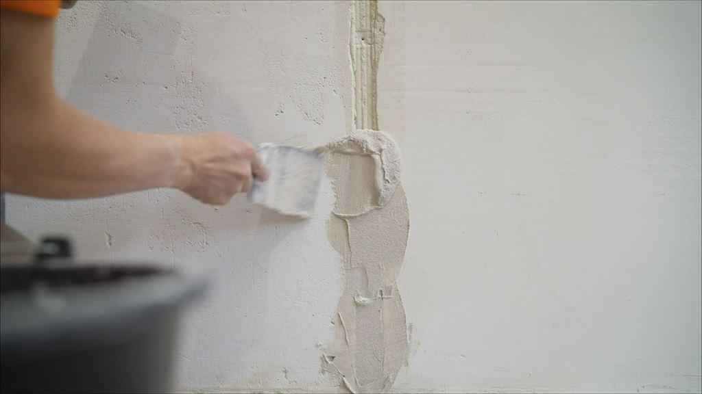 szpachlowanie ścian