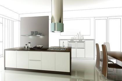 projekt mebli kuchennych