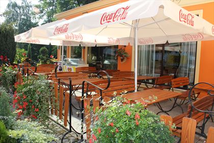 ogródek restauracji