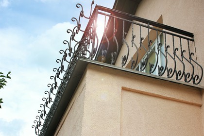 Balustrady balkonowe
