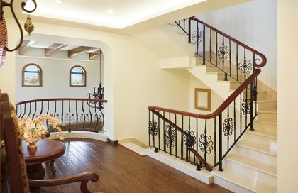 Balustrady schodowe wewnętrzne