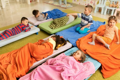 zajęcia wyciszające dla dzieci