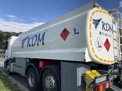 transport paliwa opałowego