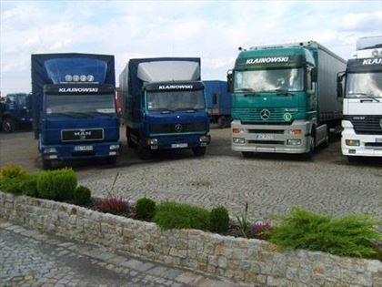 transport materiałów sypkich