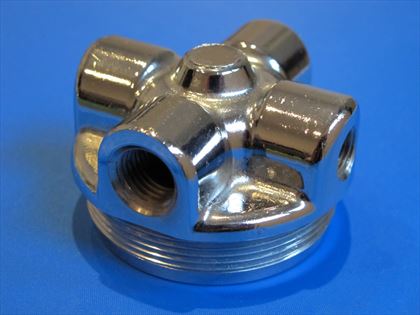 chromowanie części