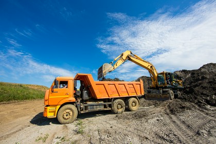 transport materiałów sypkich