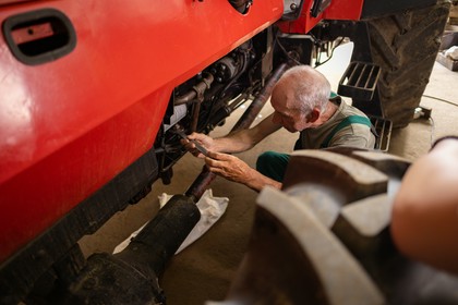 naprawa maszyn rolniczych