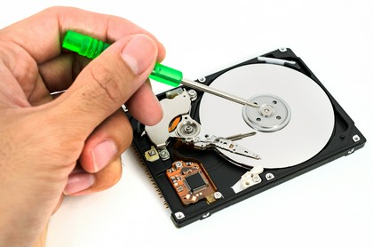 odzyskiwanie danych z dysku twardego